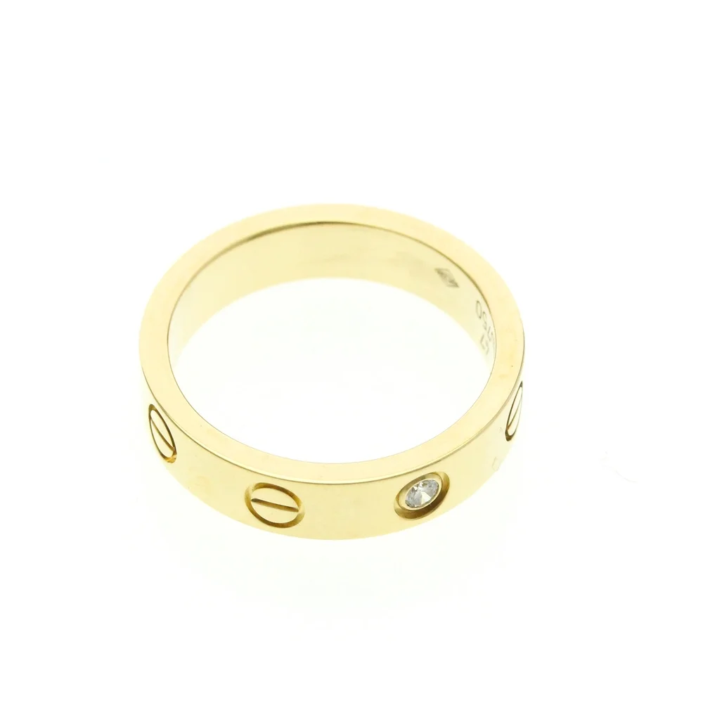 CARTIER 18k Gold Love Ring